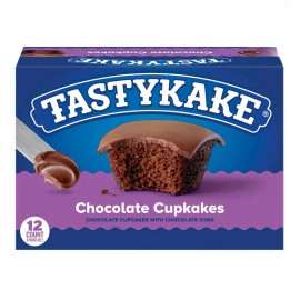 Tastykake ⚫️ New Exclusive Tastykake Chocolate With Chocolate Icing Cakes 14oz