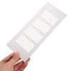 TEHAUX 2 Pcs Ventilation Grille Cover Breathable Air Vent for