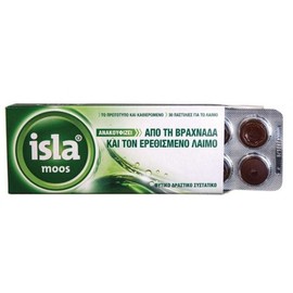 Isla Moos 30 lozenges