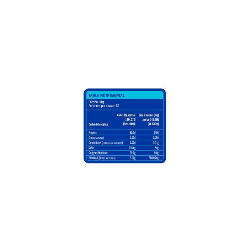 Nls Essentials Colágeno Hidrolizado Enriquecido Vitamina Ácido Hialurónico Absorción Marca