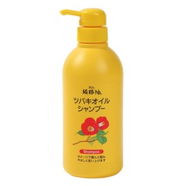 Camellia Oil Shampoo 16.9 fl oz (500 ml)