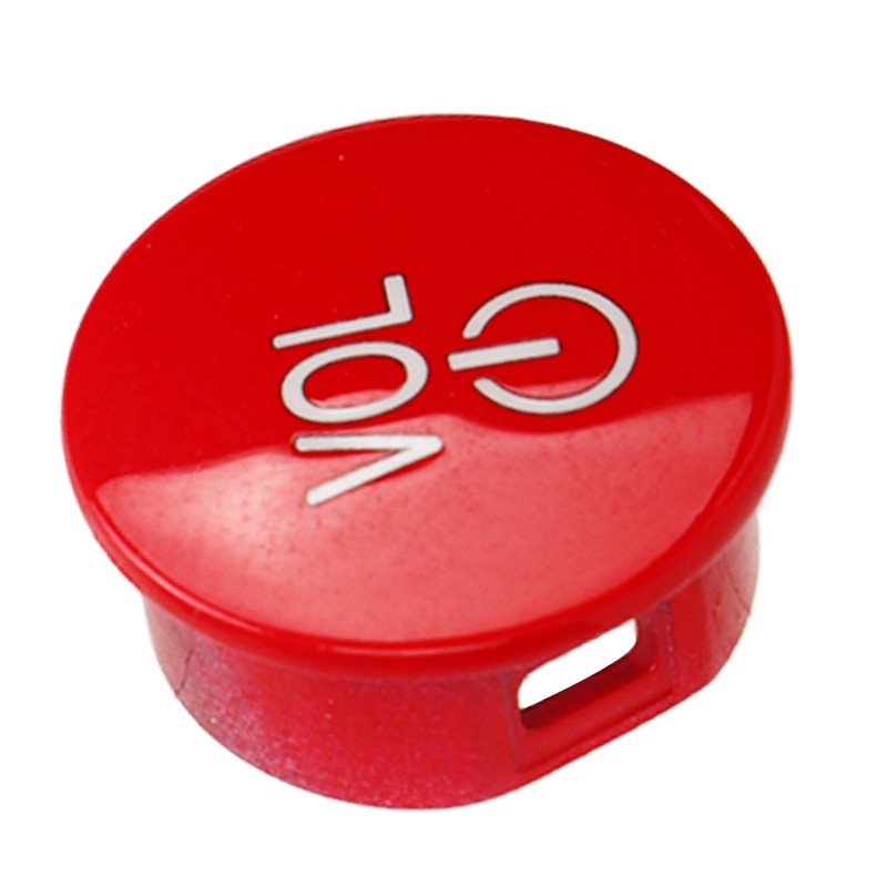 Central Audio Switch Button Car Volume Control Push Button Replacement