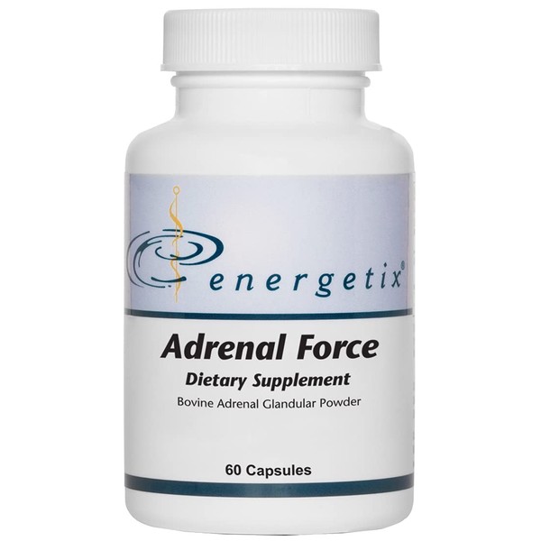 Adrenal Force 60 Capsules by Energetix