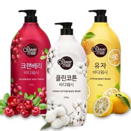Shower Mate Natural Body Wash 1.2kg Shower Mate Natural 1.2kg Yuzu / 샤워메이트 내추럴 바디워시 1.2kg 샤워메이트내추럴 1.2kg 유자