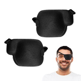 Eye Patches, Adjustable Eye Patches, Medical Eye Patch, Adult Single Eye Patch, Left and Right, Elastic Silk Eye Patch, Single Eye Mask