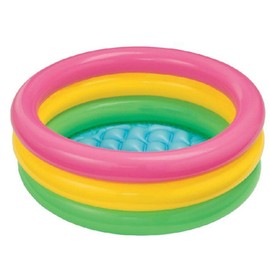 BTSEURY 60 cm  90 cm  120 cm - Piscina de bebé redonda de PVC inflable para niños pequeños inflables                                                  