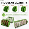 6 Inch Sanding Disc Storage Box, Sandpaper Organizer with 8