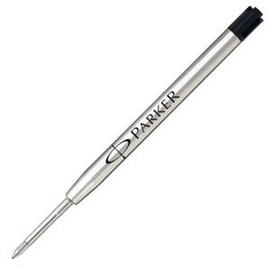 Parker Quink Ink Ball Point Medium Point Black Ink Refill
