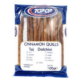 Top op Cinnamon Quills / Sticks / Zimt / Cannelle / Canela / Danchini Sticks 100g