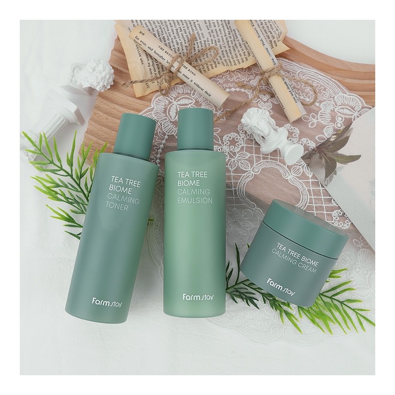 Skin-soothing fresh meaning Tea Tree Biome Calming Toner / 피부진정산뜻