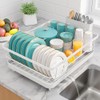 Sakugi Stainless Steel Dish Drying Rack for Kitchen Counter, Sink