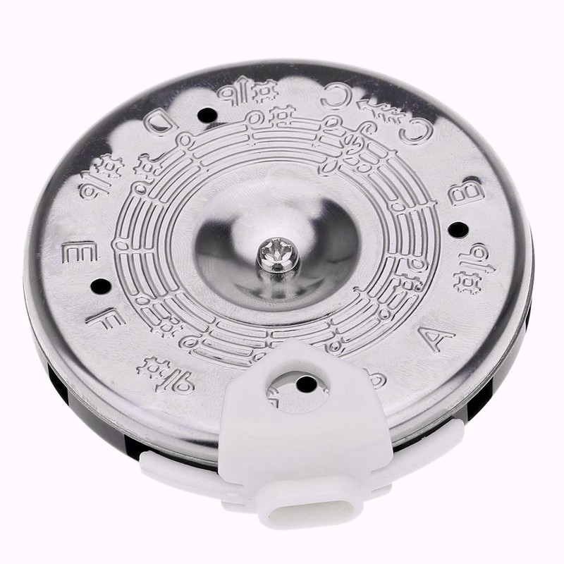 Andoer A003AP PC-C Pitch Pipe 13 Chromatic Tuner C-C Note