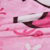 Blankets with Cartoon Prints, Soft Covers, Flannel, Comfortable Woolen Blankets