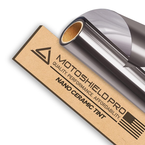 DIY-MotoShield Pro Premium Nano Ceramic Tint (35% VLT) 36” in