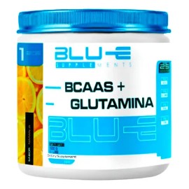 Aminoácidos Bcaas  Glutamina Blu-e 500g Varios Sabores                                                                                                