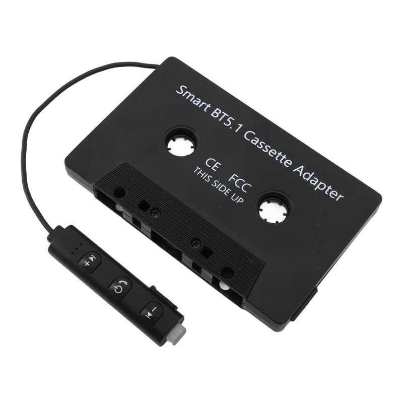 DC5V Bluetooth Cassette Adapter BT5.1 Universal Wireless Cassette Tape to