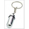 Pill Box Metal, Small Box Keychain Cylinder form