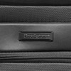 Brookstone Luggage Harbor Spinner Suitcase, Dark Charcoal, Carry-On
