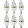 GoodBulb E12 Candelabra LED Bulb | 5W 2700K Soft White