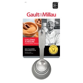 GAULT&MILLAU - Stainless Steel Measuring Spoon - Precision and Durability - Perfect for Dispensing Your Ingredients - 1 Piece