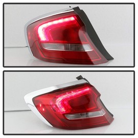 ACANII - For 2017-2018 Buick LaCrosse LED Tail Light Brake Lamp Rear Outer Left Driver Side 17 18 Taillight Taillamp