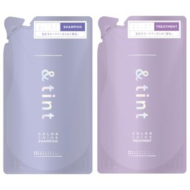 &tint Color Shine Color Care Refill Set (Shampoo 14.2 fl oz (415 ml) / Treatment 14.2 oz (415 g)