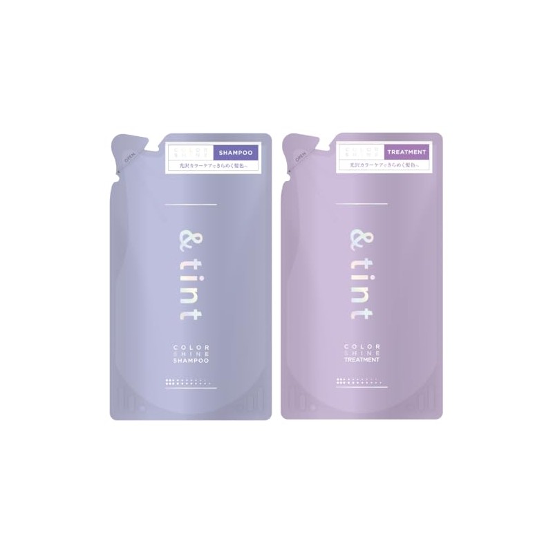 &tint Color Shine Color Care Refill Set (Shampoo 14.2 fl