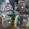 Medic First Aid Kit Patch, 3 pcs Medical Red Cross