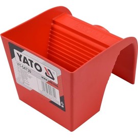Paint Container for Ladder Chair Paint Bucket Paint Cup Paint Brush Holder Paint Pots Approx. 1.2 Litres