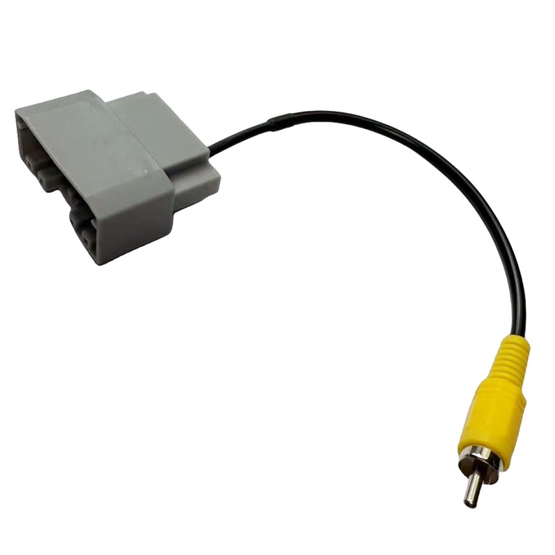 Backup Camera Harness Adapter Compatible with Chrysler 2008-2017/Dodge 2008-2020/Jeep 2008-2013/Volkswagen