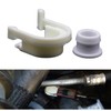 Transmission shifter Cable Bushing with Cap for Ford Edge 2015-2018,