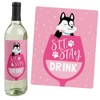 Pawty Like a Puppy Girl - Pink Dog Baby Shower