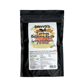 David’s Condiments Premium Turkey Brine Spice Blend - 454g (1lb) | A Holiday Favourite, Guarantee A Juicy and Moist Turkey