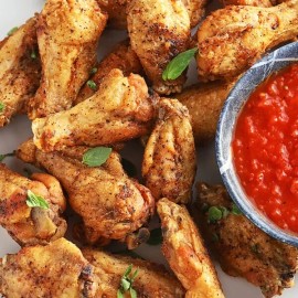 Dave's Trading Co. Bulk Spicy Garlic Wing Rub 10 oz.