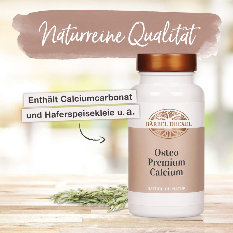 Calcium Tablets High Dose Osteo Premium Calcium (Pack of 250)