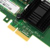 Euqvos PCIe Ethernet Network Card for Intel 82599ES Chipset PCIe