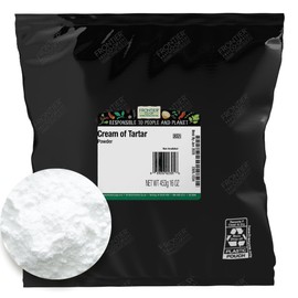 FRONTIER HERB Tartar Powder Cream, 16 Ounce