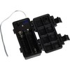 Jex Electronics Waterproof Two/2X/Twin AA Battery Holder Case Box 2.4V/3V