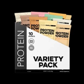 10-Flavor Variety Pack (10 Single Serving Stick Packs)