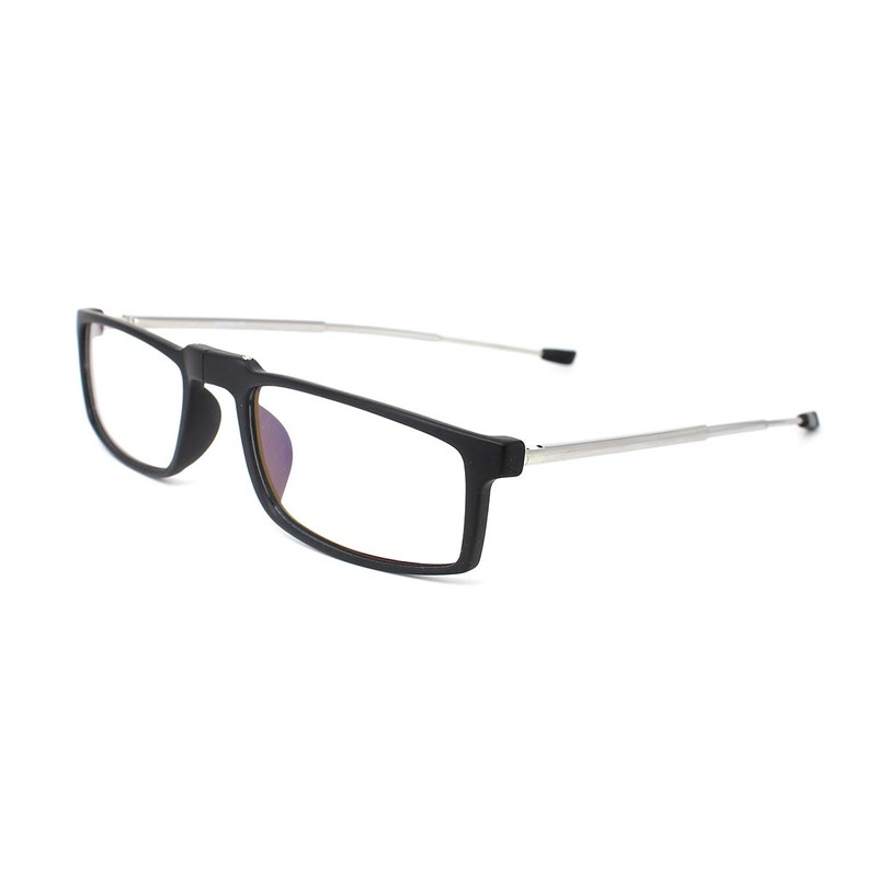 DBEFTLI Folding Reading Glasses - Foldable Portable Readers For Men