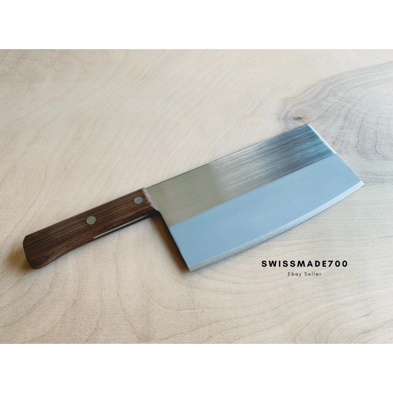 Fuji Cutlery Chinese Cleaver Butcher Chef Knife (Model FG) MADE