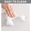 BANEBOR Window Sill Cushion Pad - Narrow Adjustable & Waterproof