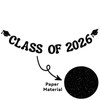 2026 Graduation Party Decorations - Class of 2026 Banner -