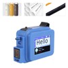 Pocket Inkjet Printer, Mini Handheld Inkjet Coder 2.4in Touchscreen 600DPI