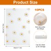 10 Pcs Refrigerator Mats, 30×40cm Fridge Liners, Refrigerator Liners Pad,