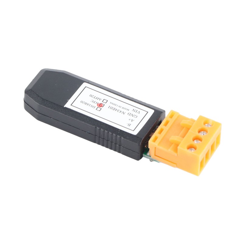 Built in NTC Temperature Sensor PLC RTU RS485 Temperature Collector