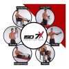 Yelio Rueda Para Abdominales + Barra De Entrenamiento Iso7