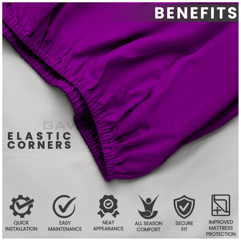 GC GAVENO CAVAILIA | Fitted Sheet Single - Easy Care