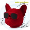 mumisuto Creative Dog Shaped Speaker, Bluetooth Speaker 4.1 Bluetooth Chip