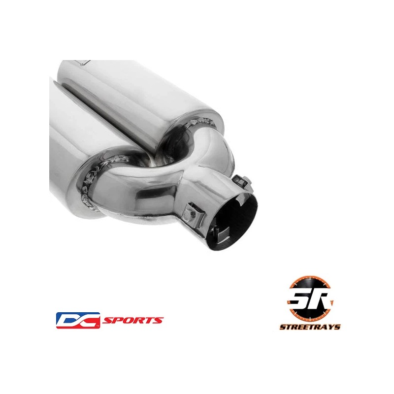 DC Sports EX-2012 Universal Bolt On Exhaust Tip Fits 1.5"